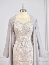 Sheath/Column Bateau Short/Mini Chiffon Mother of the Bride Dresses With Appliques Lace